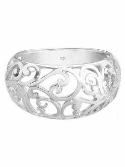 Elli Schmuck<Ring silber uni