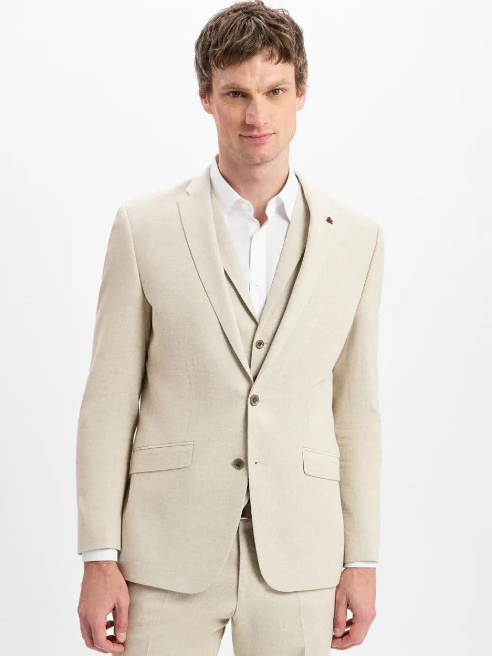 Herren Roy Robson Baukasten-Anzüge|Sakkos>Sakko mit Leinenanteil