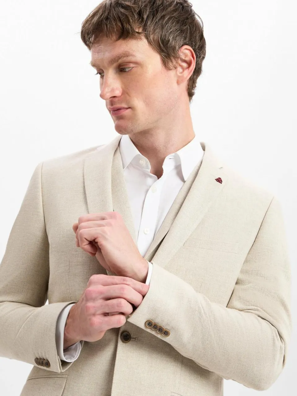 Herren Roy Robson Baukasten-Anzüge|Sakkos>Sakko mit Leinenanteil