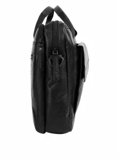 Spikes & Sparrow Taschen & Rucksäcke<Unisex Aktentasche schwarz uni