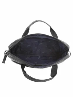 Sansibar Taschen & Rucksäcke<Unisex Aktentasche schwarz uni