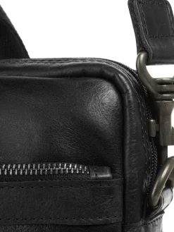 Sansibar Taschen & Rucksäcke<Unisex Aktentasche schwarz uni