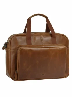 Sansibar Taschen & Rucksäcke<Unisex Aktentasche cognac uni