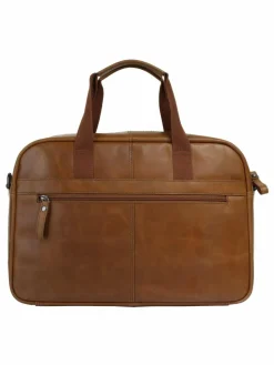 Sansibar Taschen & Rucksäcke<Unisex Aktentasche cognac uni