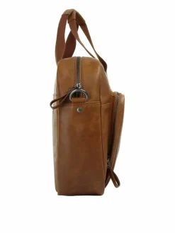 Sansibar Taschen & Rucksäcke<Unisex Aktentasche cognac uni
