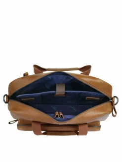 Sansibar Taschen & Rucksäcke<Unisex Aktentasche cognac uni