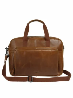 Sansibar Taschen & Rucksäcke<Unisex Aktentasche cognac uni