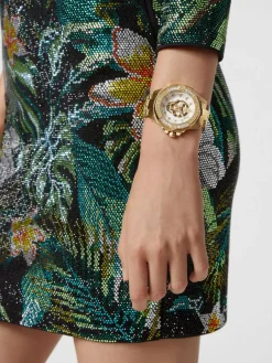 PHILIPP PLEIN Uhren|Uhren<Unisex Armbanduhr gold uni