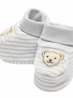 Steiff Jungen|Mädchen>Unisex Babyschuhe GOTS - Baby Wellness
