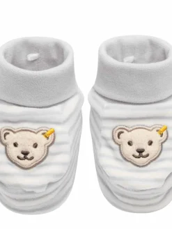 Steiff Jungen|Mädchen>Unisex Babyschuhe GOTS - Baby Wellness