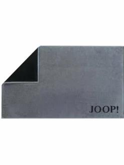 JOOP! Heimtextilien<Unisex Badematte 1er Pack grau uni