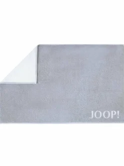 JOOP! Heimtextilien<Unisex Badematte 1er Pack grau uni