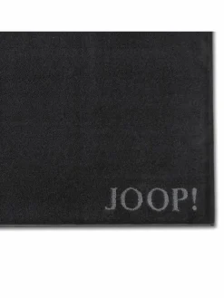 JOOP! Heimtextilien<Unisex Badematte 1er Pack schwarz uni