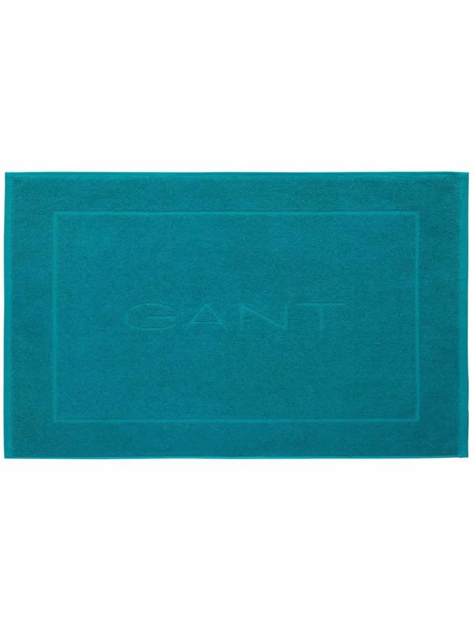 Gant Heimtextilien<Unisex Badematte 1er Pack türkis uni