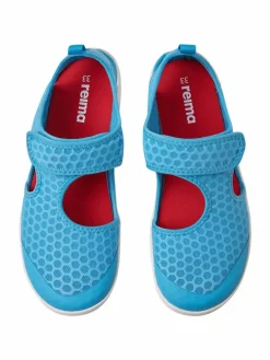 reima Mädchen|Jungen<Unisex Barfuß-Sandalen - Rantaan Junior türkis uni