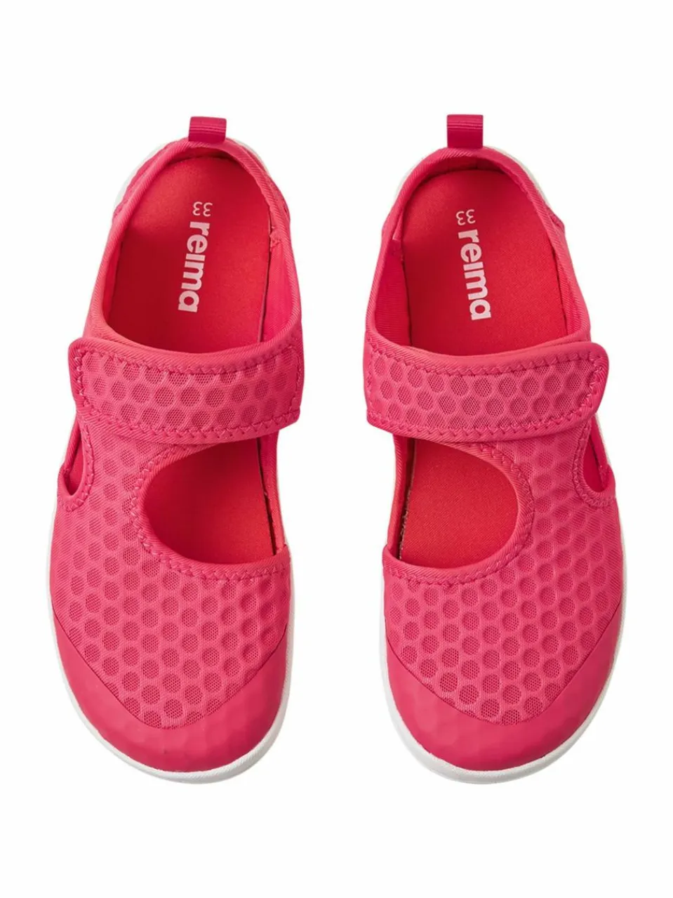 reima Mädchen|Jungen<Unisex Barfuß-Sandalen - Rantaan Junior pink uni