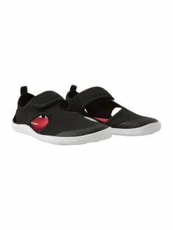 reima Mädchen|Jungen<Unisex Barfuß-Sandalen - Rantaan Junior schwarz uni
