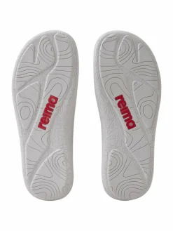 reima Mädchen|Jungen<Unisex Barfuß-Sandalen - Rantaan Junior schwarz uni