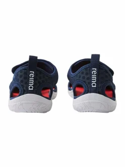 reima Mädchen|Jungen<Unisex Barfuß-Sandalen - Rantaan Junior blau uni