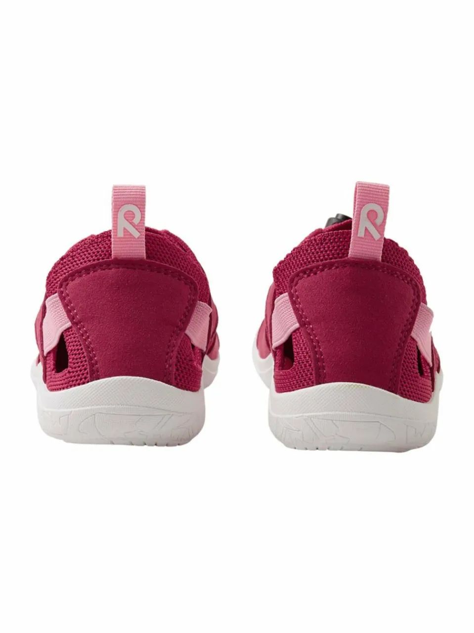 reima Mädchen|Jungen<Unisex Barfuß-Sandalen - Valoa pink uni