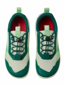 reima Mädchen|Jungen<Unisex Barfußschuhe - Tallustelu grün uni