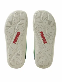 reima Mädchen|Jungen<Unisex Barfußschuhe - Tallustelu grün uni