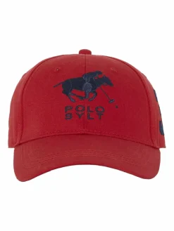 Polo Sylt Mützen & Caps|Mützen & Hüte<Unisex Basecap bordeaux rot uni