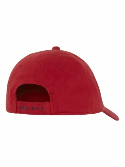 Polo Sylt Mützen & Caps|Mützen & Hüte<Unisex Basecap bordeaux rot uni