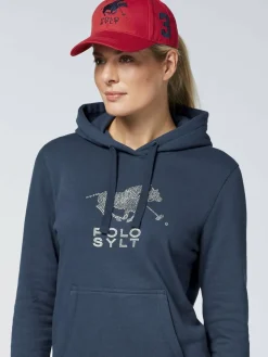 Polo Sylt Mützen & Caps|Mützen & Hüte<Unisex Basecap bordeaux rot uni