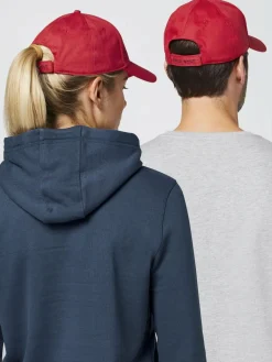Polo Sylt Mützen & Caps|Mützen & Hüte<Unisex Basecap bordeaux rot uni