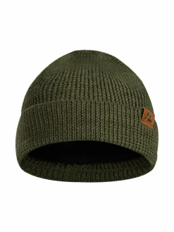 DANISH ENDURANCE Mützen & Hüte<Unisex Beanie grün uni