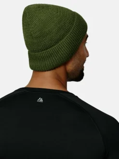 DANISH ENDURANCE Mützen & Hüte<Unisex Beanie grün uni