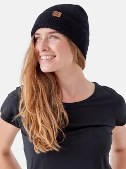 DANISH ENDURANCE Mützen & Caps<Unisex Beanie schwarz uni
