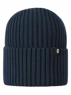 reima Jungen|Mädchen<Unisex Beanie - Hattara blau uni