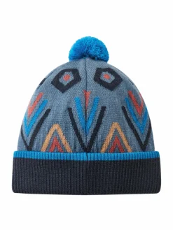reima Jungen<Unisex Beanie - Koillinen blau gemustert