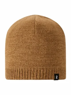 reima Jungen|Mädchen<Unisex Beanie - Latvusto braun uni