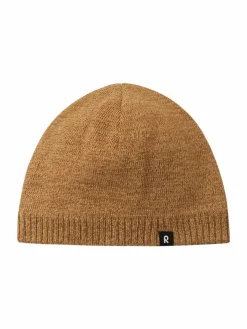 reima Jungen|Mädchen<Unisex Beanie - Latvusto braun uni
