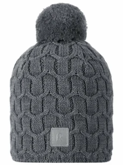 reima Mützen & Caps|Mützen & Hüte<Unisex Beanie - Nyksund grau uni
