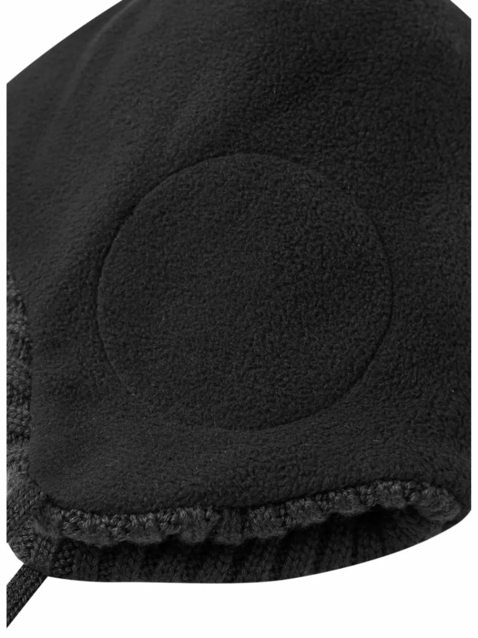 reima Jungen|Mädchen<Unisex Beanie - Paljakka schwarz gemustert