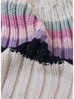 reima Jungen<Unisex Beanie - Vilke weiß gemustert