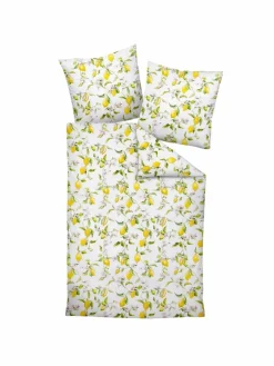 Janine Heimtextilien<Unisex Bettwäsche 1er Pack mehrfarbig bedruckt