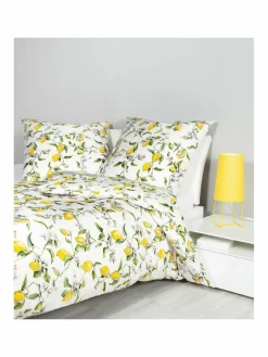 Janine Heimtextilien<Unisex Bettwäsche 1er Pack mehrfarbig bedruckt