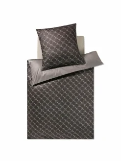 JOOP! Heimtextilien<Unisex Bettwäsche 1er Pack schwarz uni