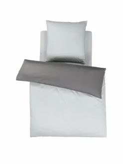 JOOP! Heimtextilien<Unisex Bettwäsche 1er Pack grau uni
