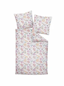 Janine Heimtextilien<Unisex Bettwäsche 1er Pack mehrfarbig bedruckt