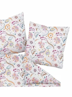 Janine Heimtextilien<Unisex Bettwäsche 1er Pack mehrfarbig bedruckt