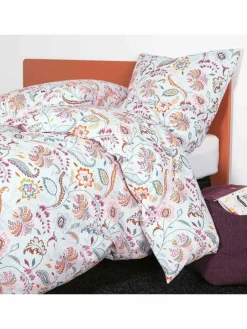 Janine Heimtextilien<Unisex Bettwäsche 1er Pack mehrfarbig bedruckt