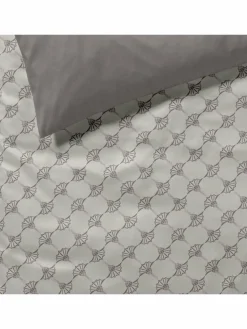 JOOP! Heimtextilien<Unisex Bettwäsche 1er Pack taupe uni