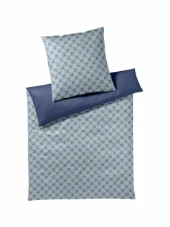 JOOP! Heimtextilien<Unisex Bettwäsche 1er Pack blau uni