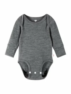 reima Jungen|Mädchen<Unisex Body - Utu grau uni
